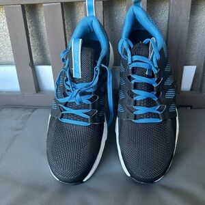 Reebok Black and Blue work Shoes